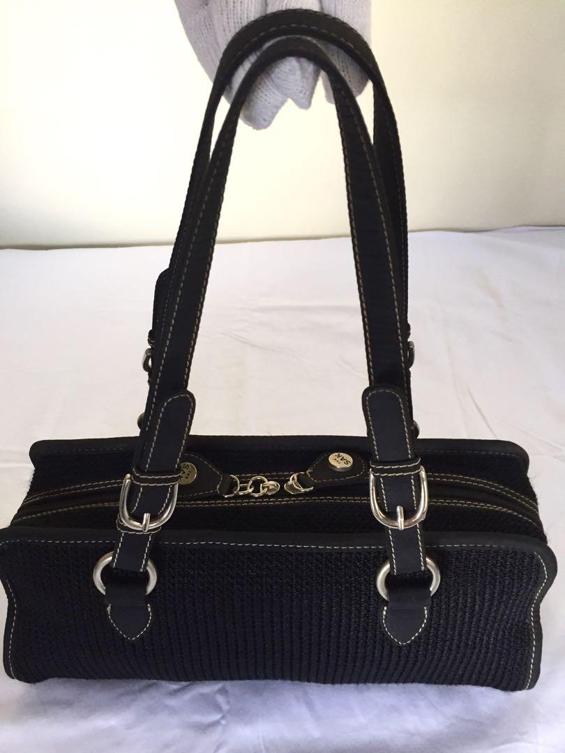 The sak black crochet purse on sale