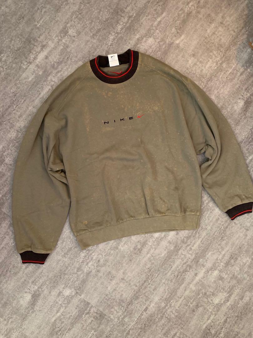 90s vintage nike sweatshirt