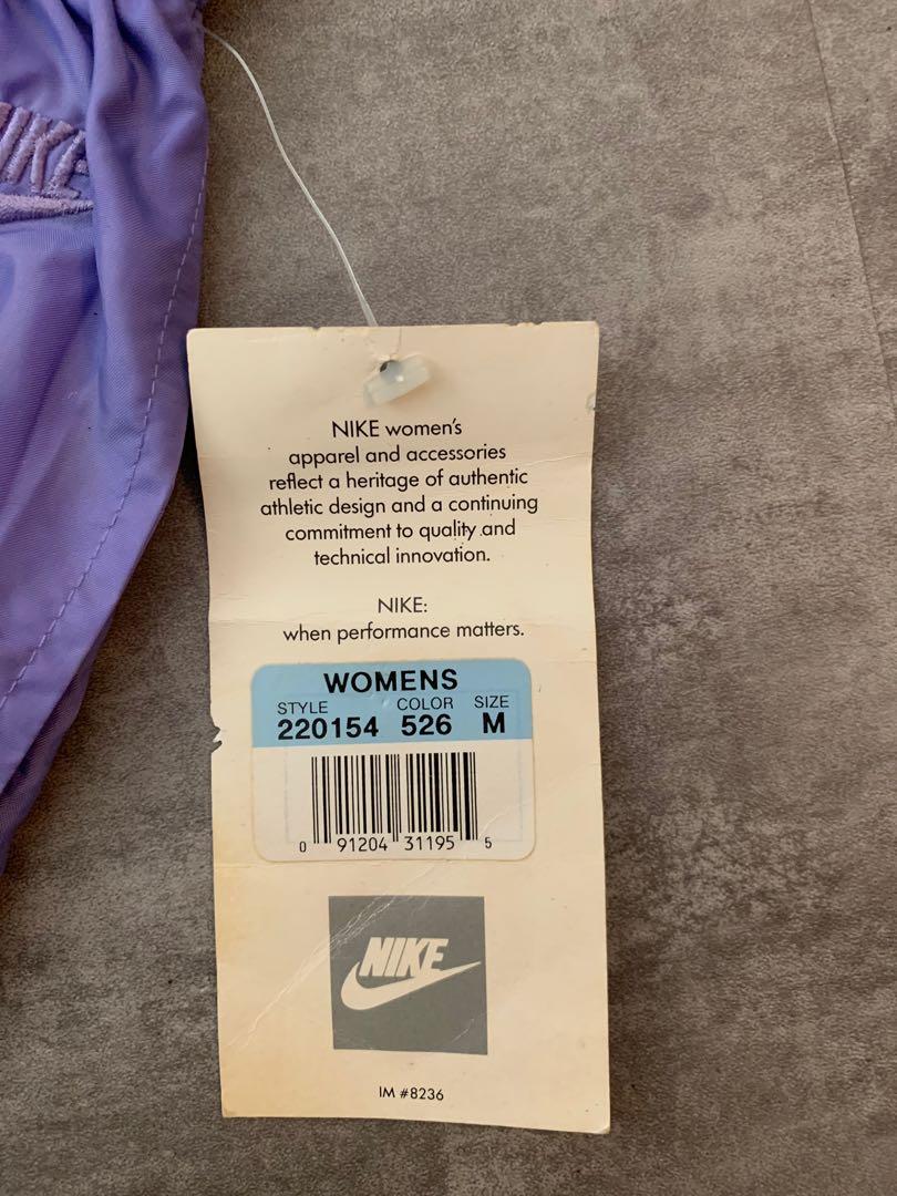 nike vintage track pants womens