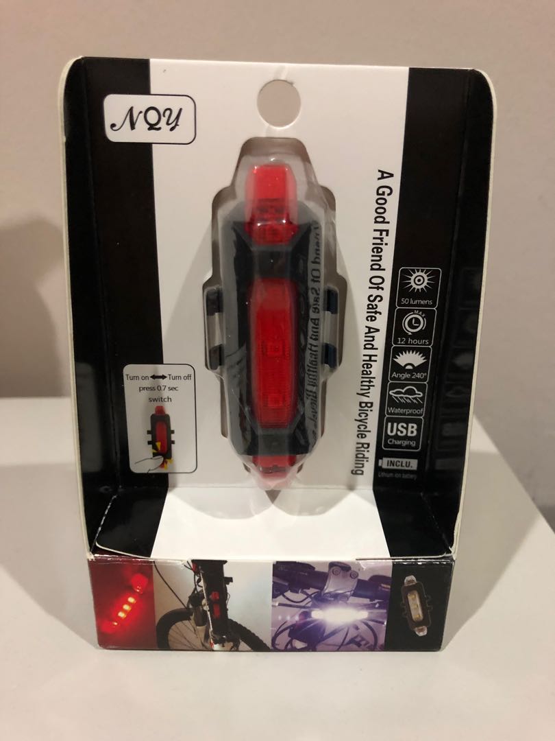 volcano bicycle light