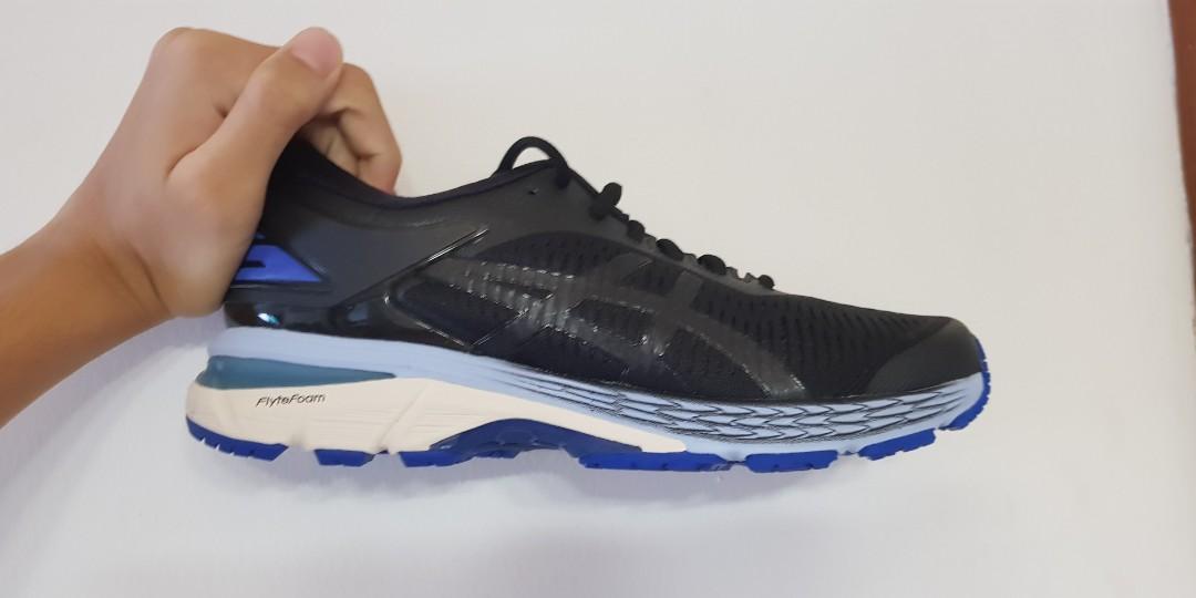 asics gel kayano 25 black womens