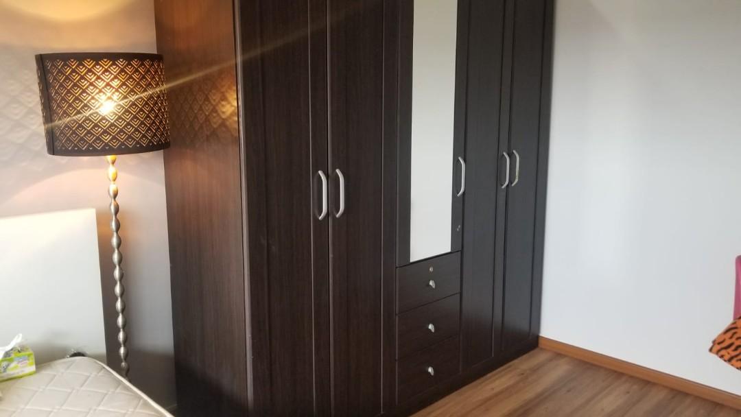 Wooden Wardrobe Furniture Others On Carousell