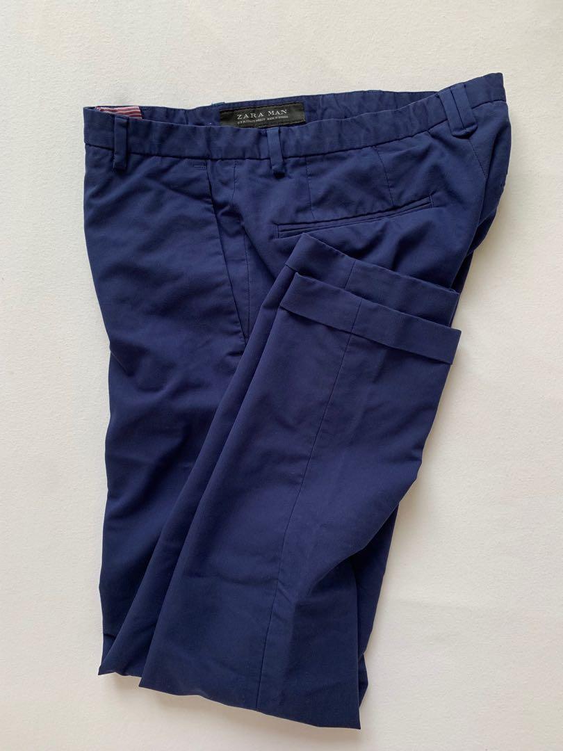 zara work trousers