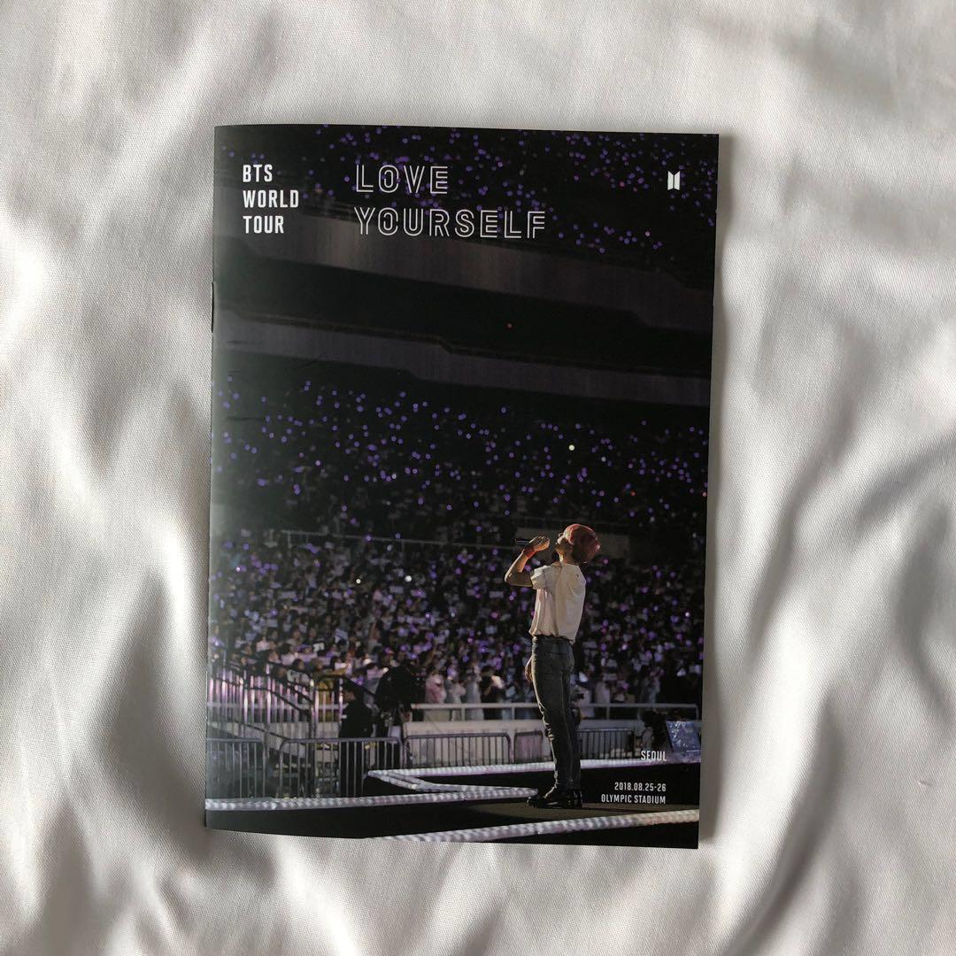 [WTS] BTS LY SEOUL BLU RAY JUNGKOOK MINI PHOTOBOOK