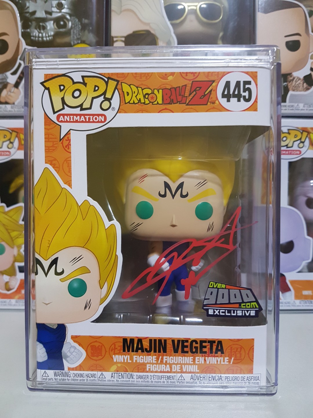Funko pop majin hot sale vegeta
