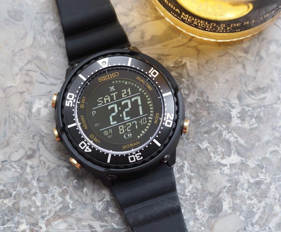 Prospex digital top