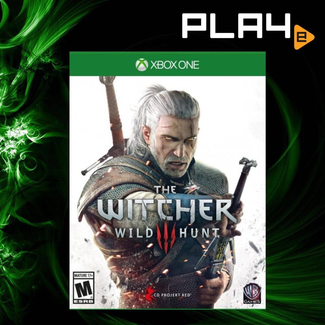 Xbox One The Witcher 3 Wild Hunt Brand New Toys Games