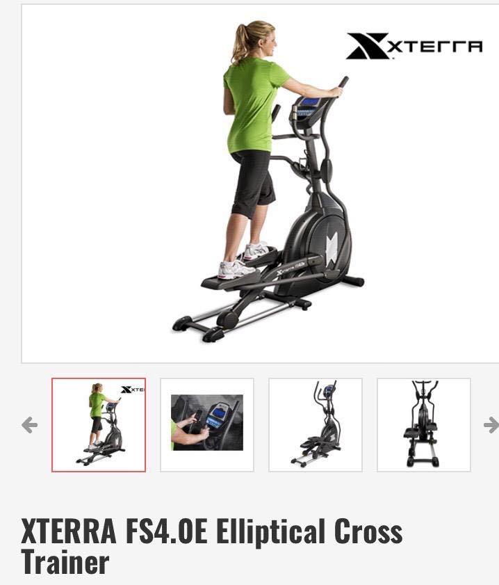 Fs4 cross trainer shop