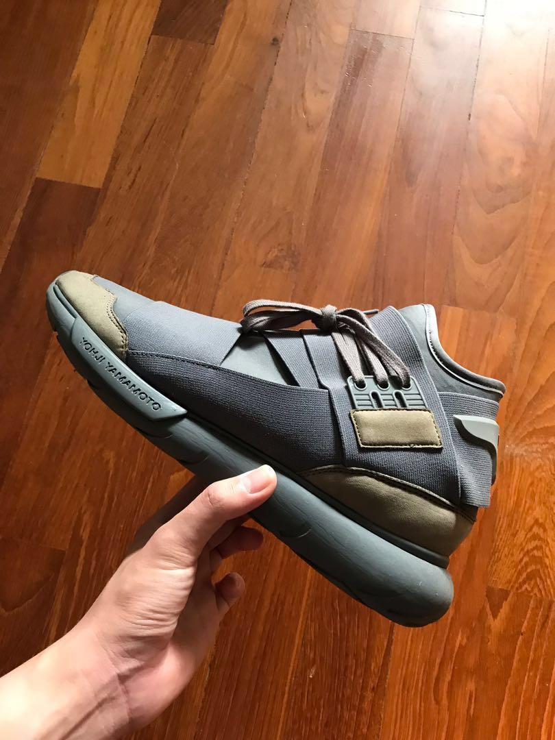 y3 qasa high vista grey