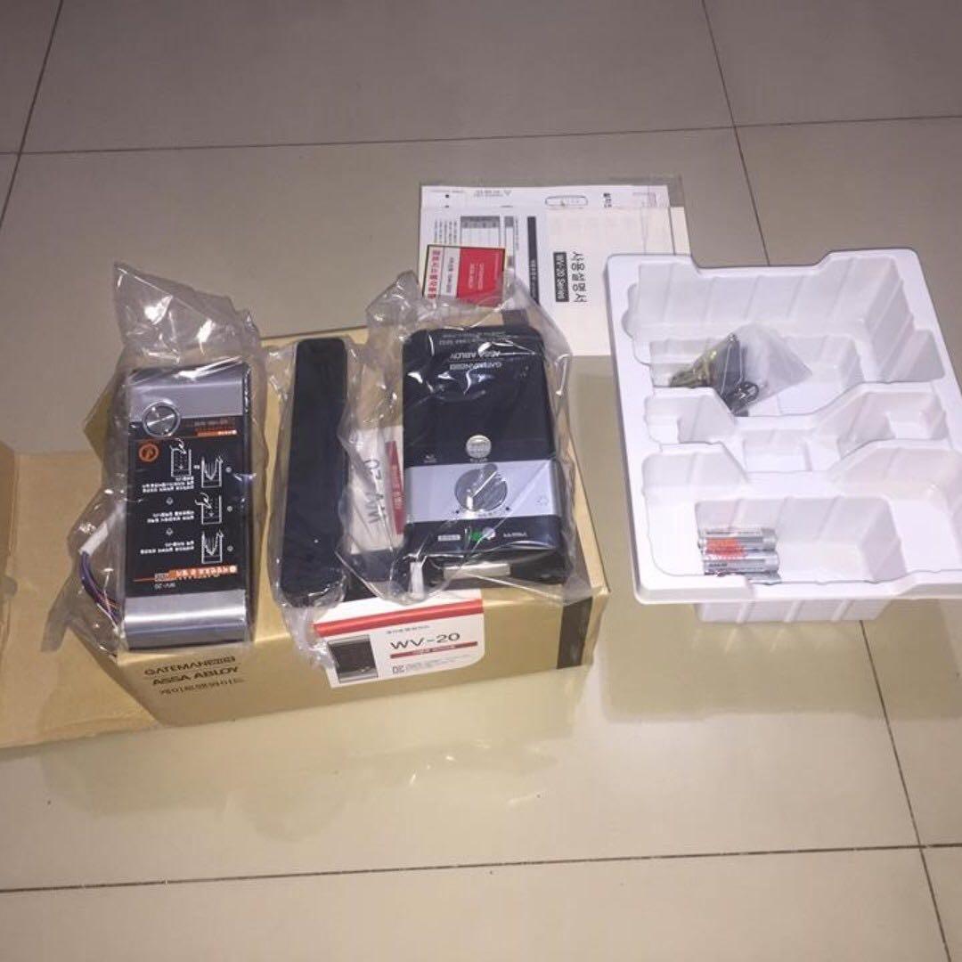 Yale Ydr 3110 Gateman Wv 20 Digital Door Lock Electronics Others On Carousell