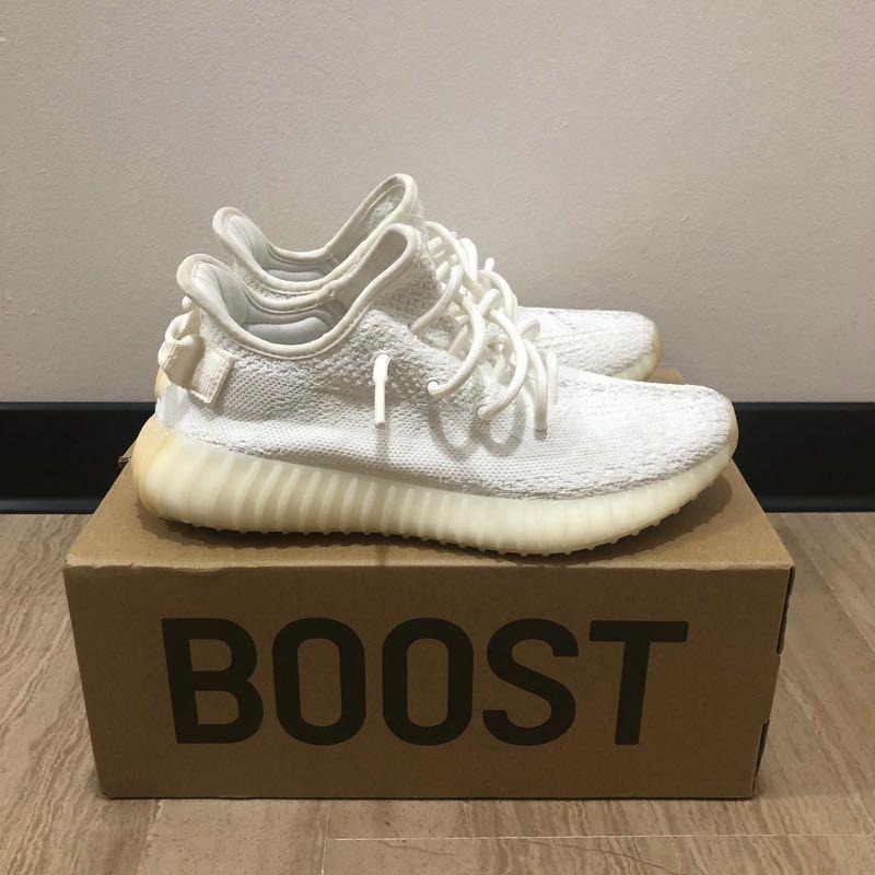 Yeezy Boost 350 cream white