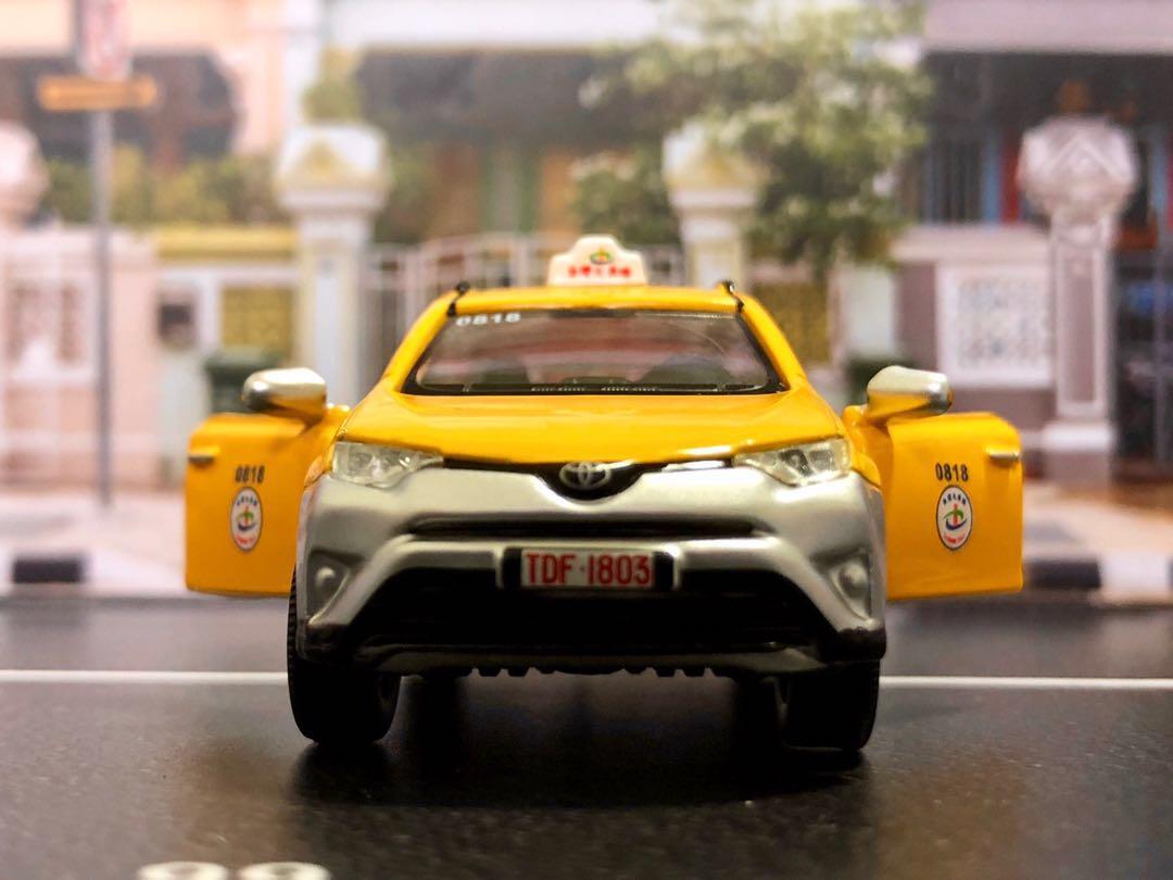 Miniature INNO 1/64 Taiwan Metropolitan Taxi - Édition Limitée Taïwan - Neuf