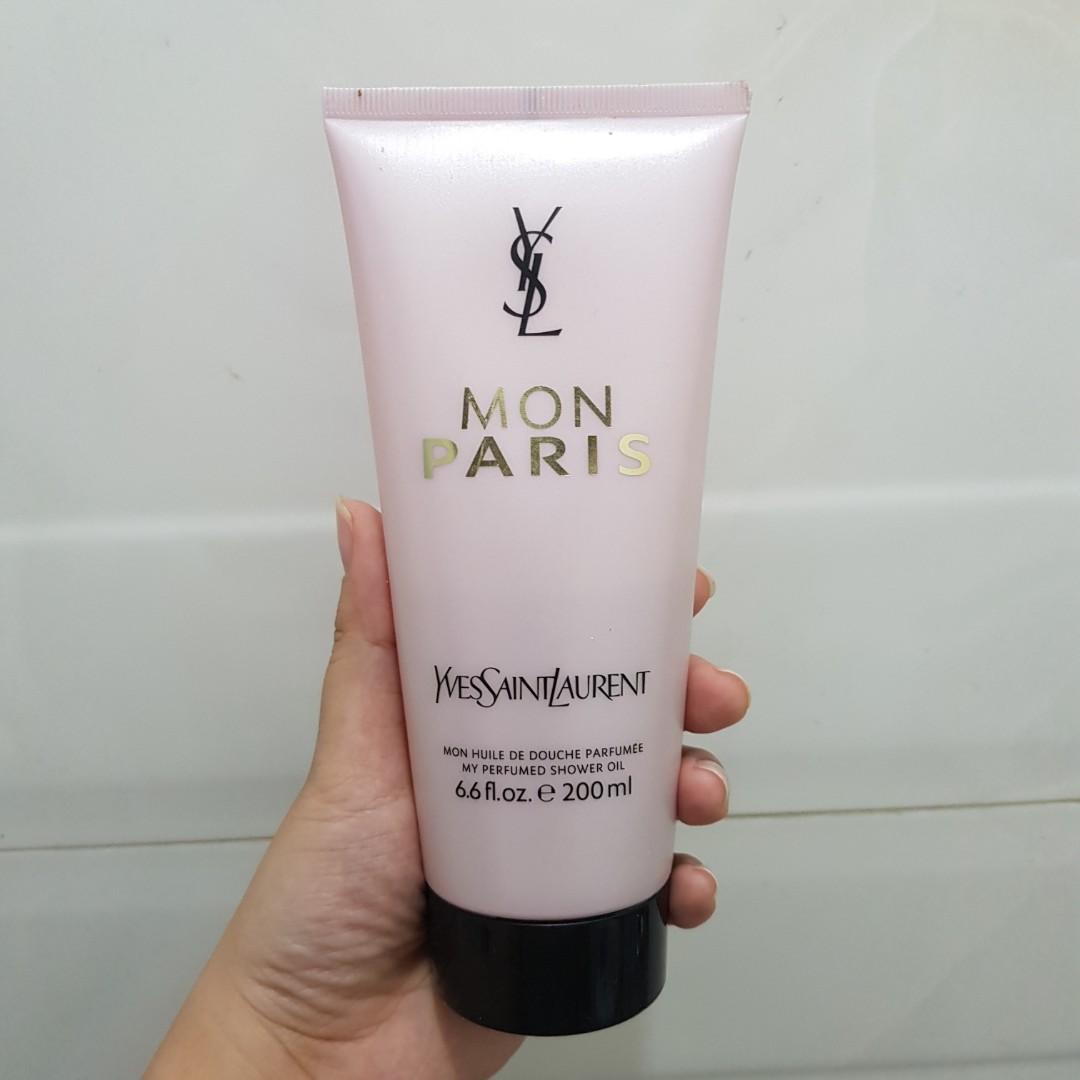 Ysl mon paris shower oil online