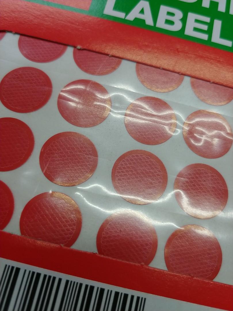 ZEPSTICK Self-Adhesive Label, Hobbies & Toys, Stationery ...