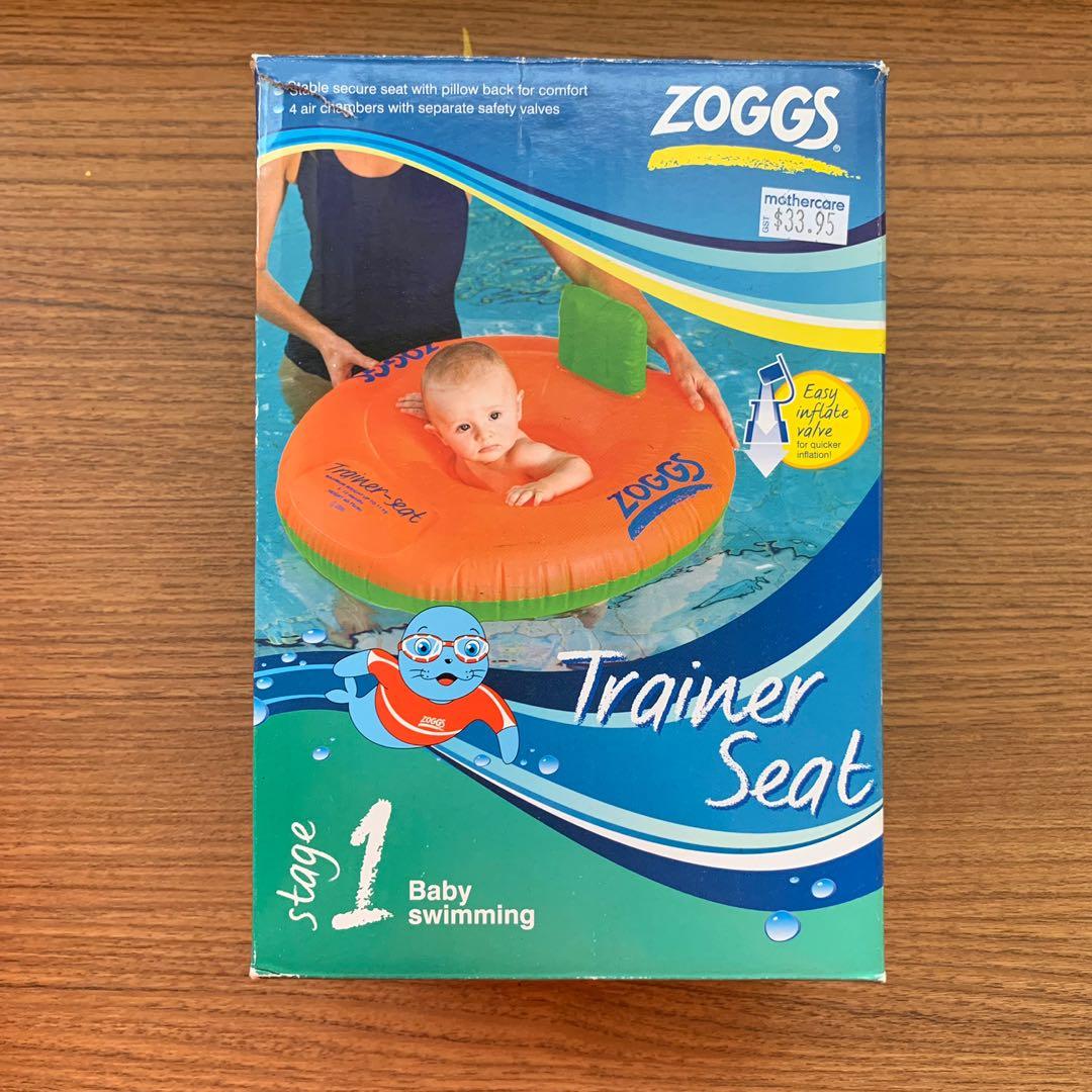 Zoggs stage discount 1 trainer seat