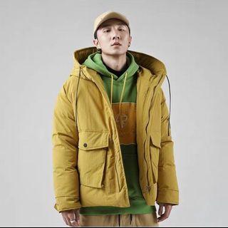 Men’s winter jacket hood