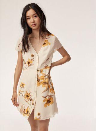 BNWT Aritzia Wilfred Nazaire Dress in size 00