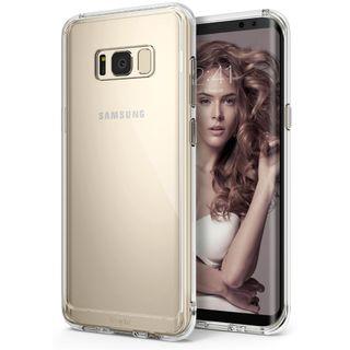 🔥🔥PROMO🔥🔥 Ringke [FUSION] [Clear] Galaxy S8 PLUS Case