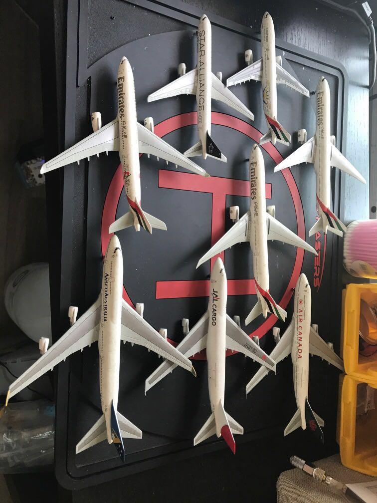 In air outlet diecast planes