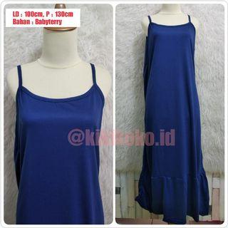 Dress Cha 051 Blue