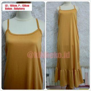 Dress Cha 051 Yellow