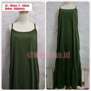 Dress Cha 051 Green