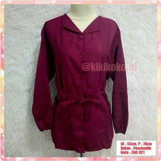 Tops Cha 021 Maroon