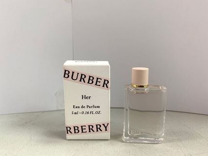 Burberry Her EDP 5ml 迷你香64193054870402110