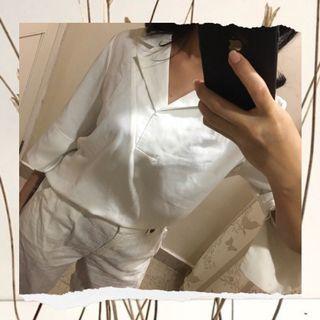 #BAPAU White Blouse