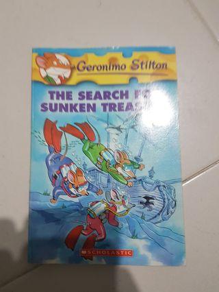 Geronimo Stilton:the search for sunken treasure