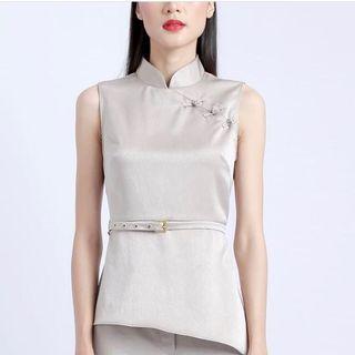 Invio - Brielle gold blouse