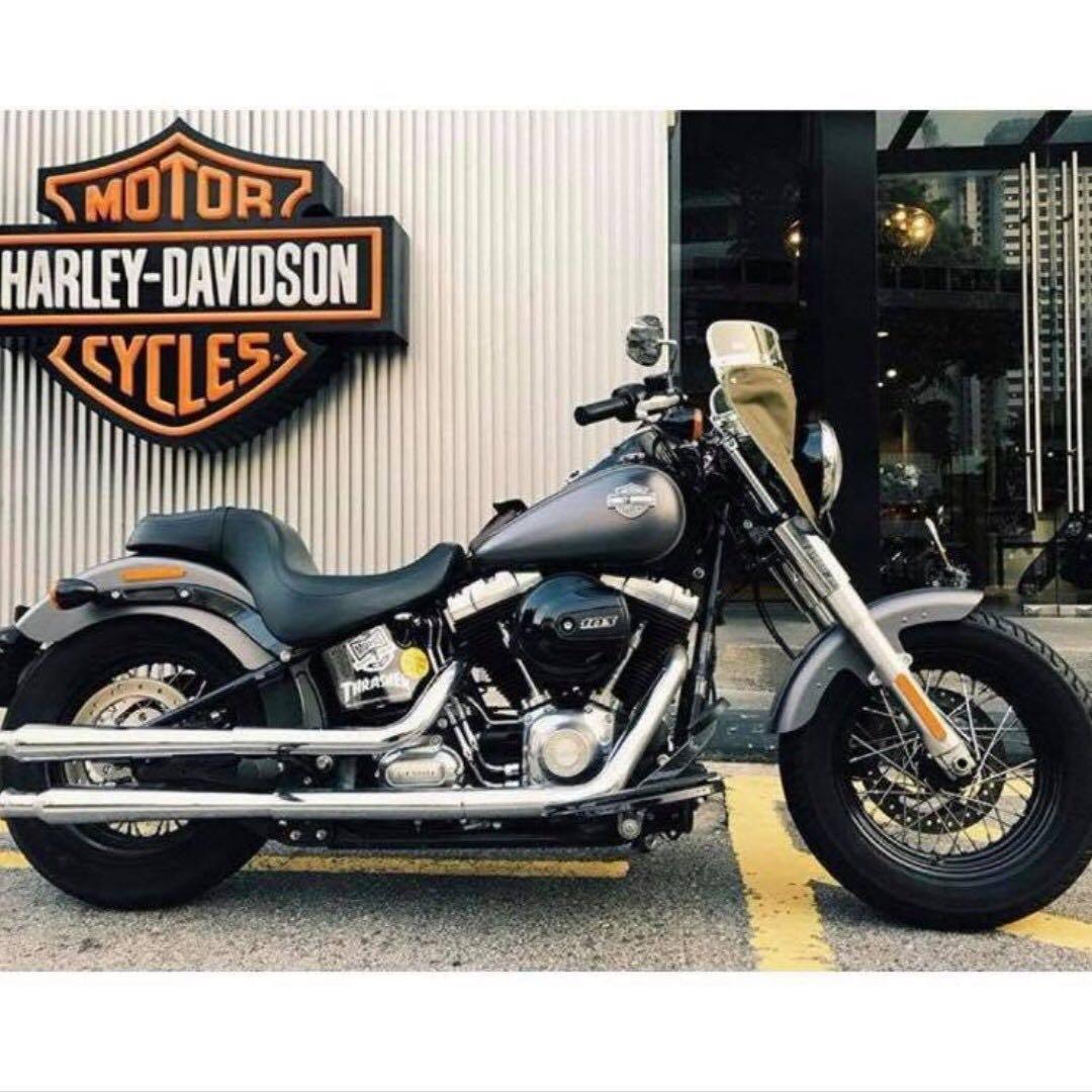 2016 softail slim for sale