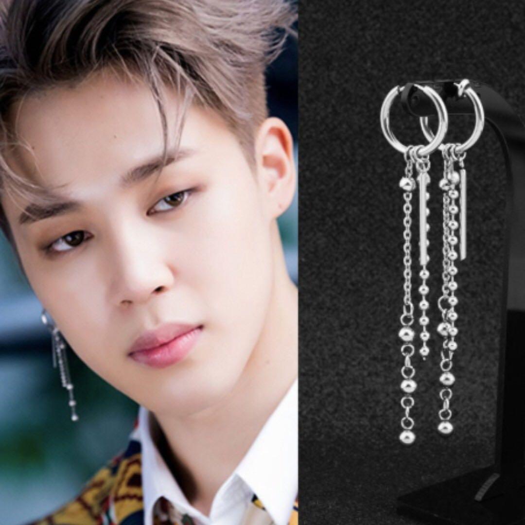 Jimin best sale dangling earrings