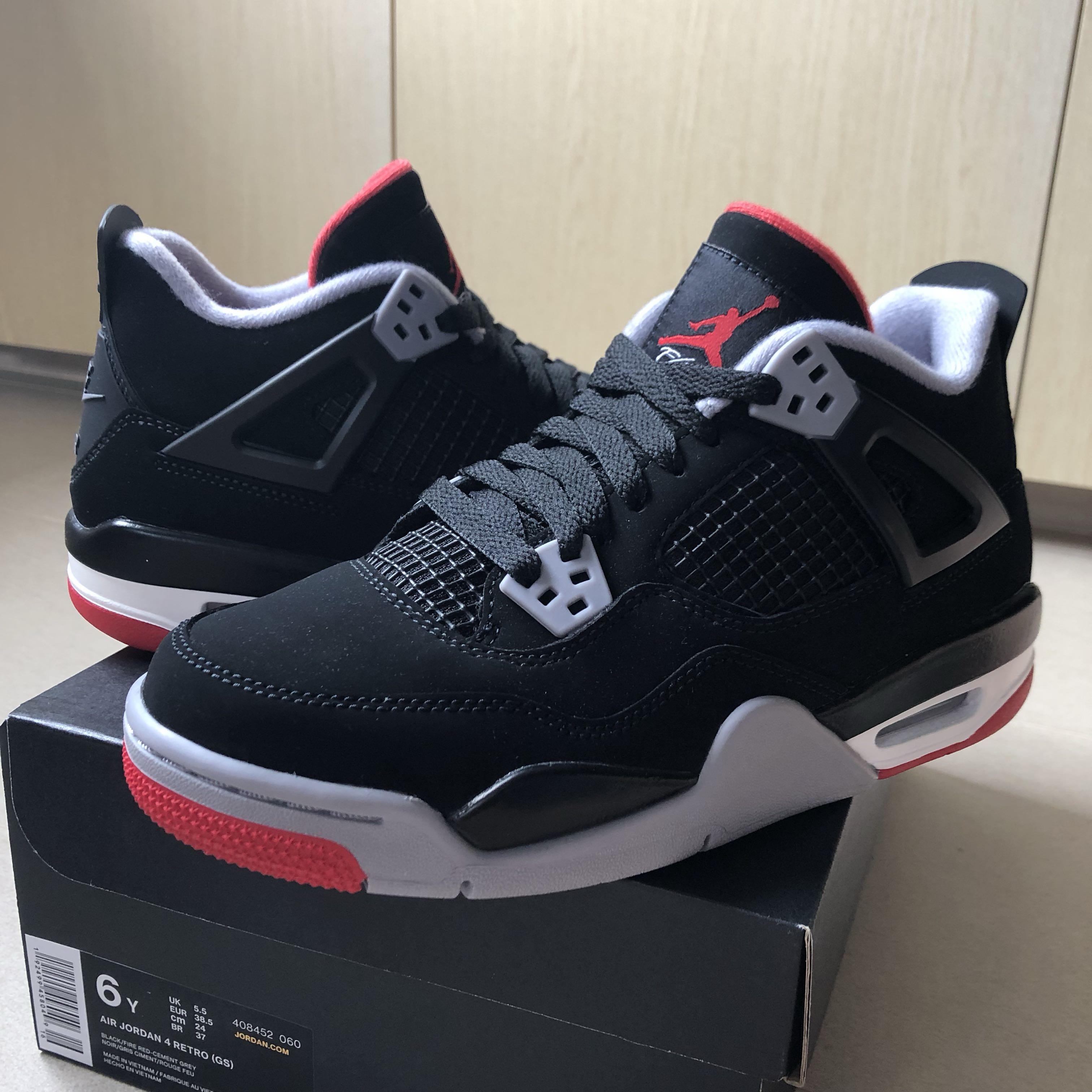 jordan 4 6y