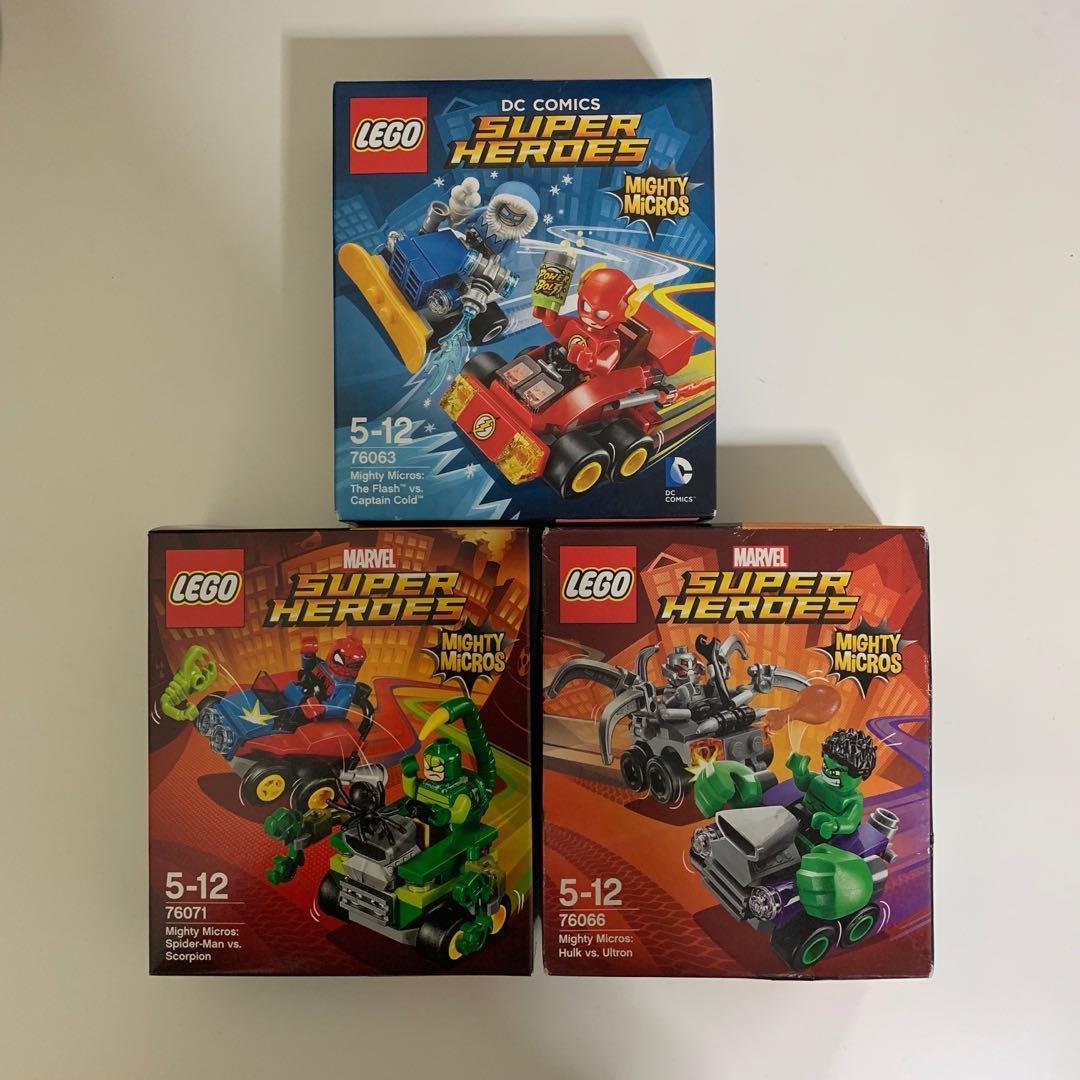 Lego mighty micros 2019 2025