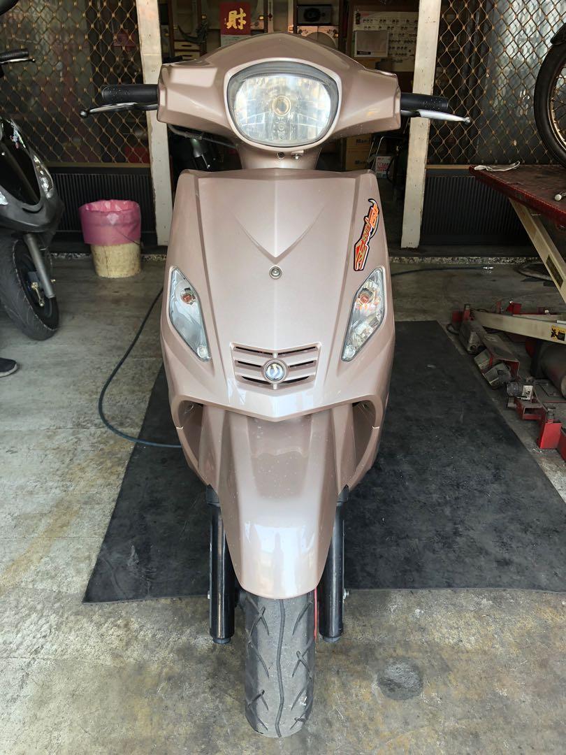 售 三陽金發財125 機車 二手機車在旋轉拍賣