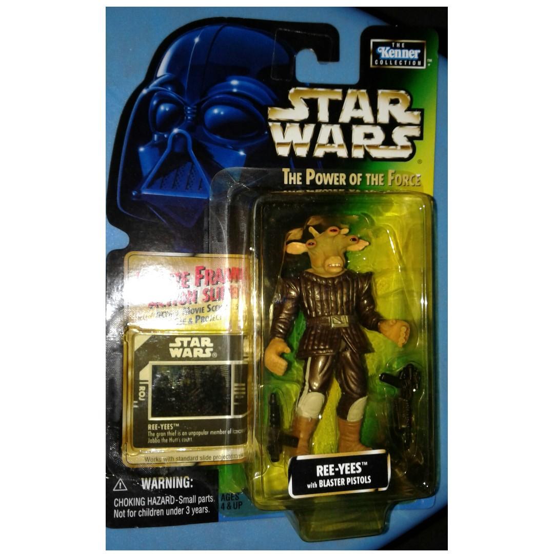 絕版1998年Kenner 星球大戰Star Wars Power Of The Force Freeze Frame