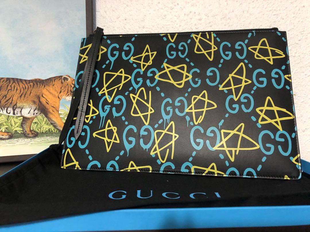 gucci ghost clutch