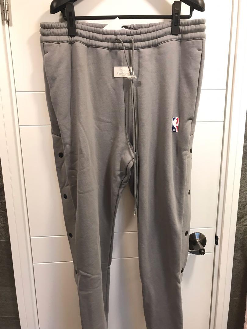 Fear of God x Nike (2020) Warmup Pants (String) Review with Fear of God 1  and FOG Raid 