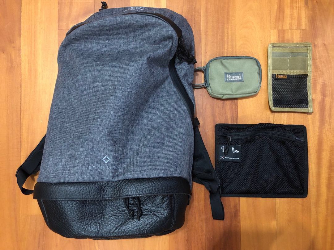 TERG by helinox BACKPACK Carousell