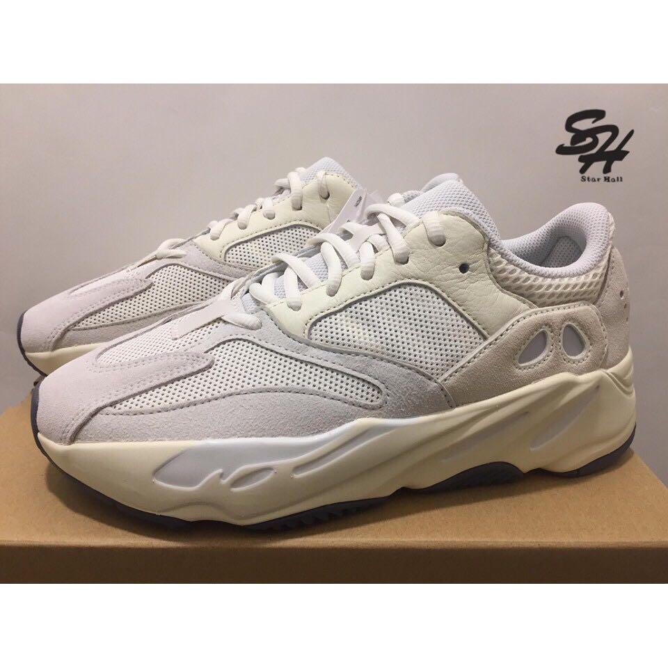 adidas yezzy boost 700 analog 米白 反光 老爹鞋 eg7596