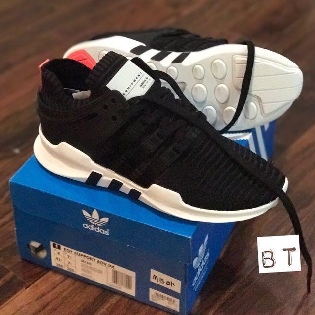 adidas eqt support adv pk black