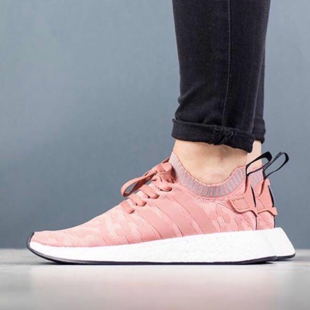 adidas nmd r2 raw pink