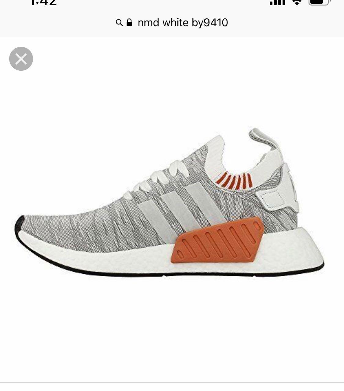 nmd primeknit sizing