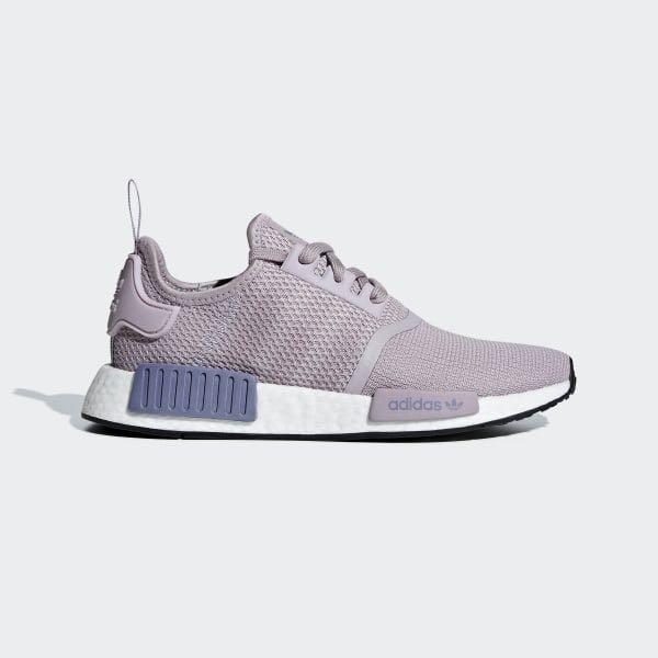 adidas nmd r1 purple green