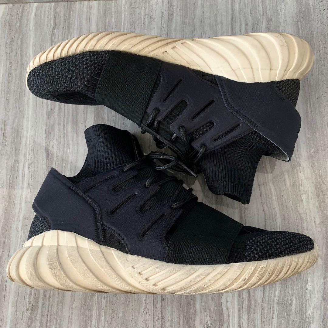 Adidas tubular dooms Primeknit Men s Fashion Footwear Sneakers on Carousell