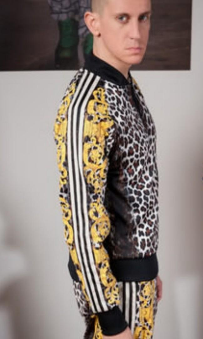 leopard print tracksuit adidas