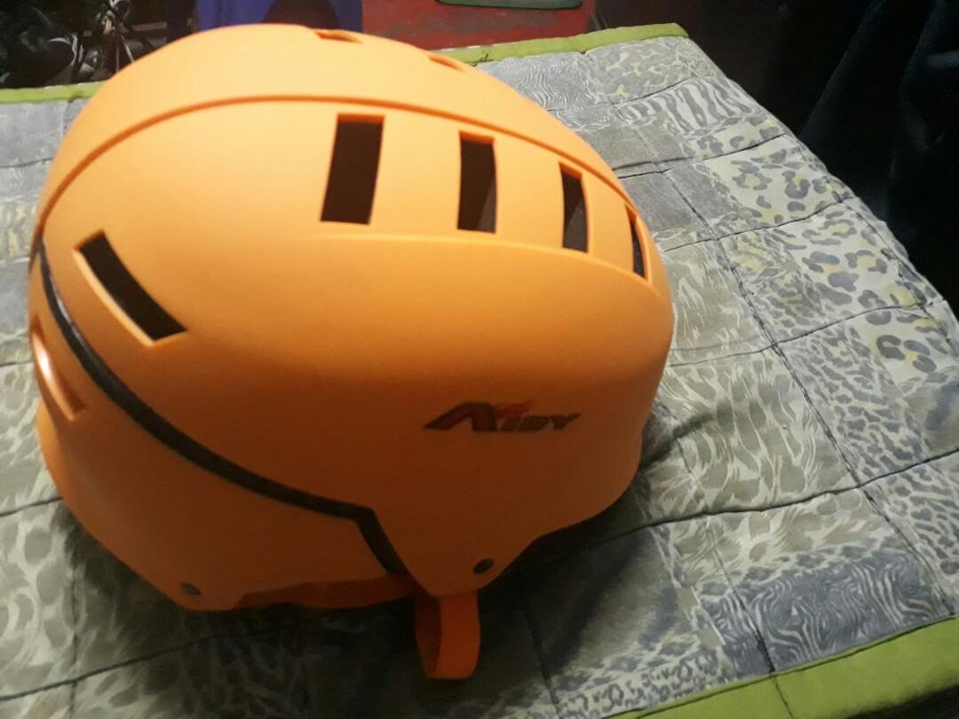 Aidy Helmet Orange Motorbikes On Carousell Aidy Helmet Orange Motorbikes On Carousell
