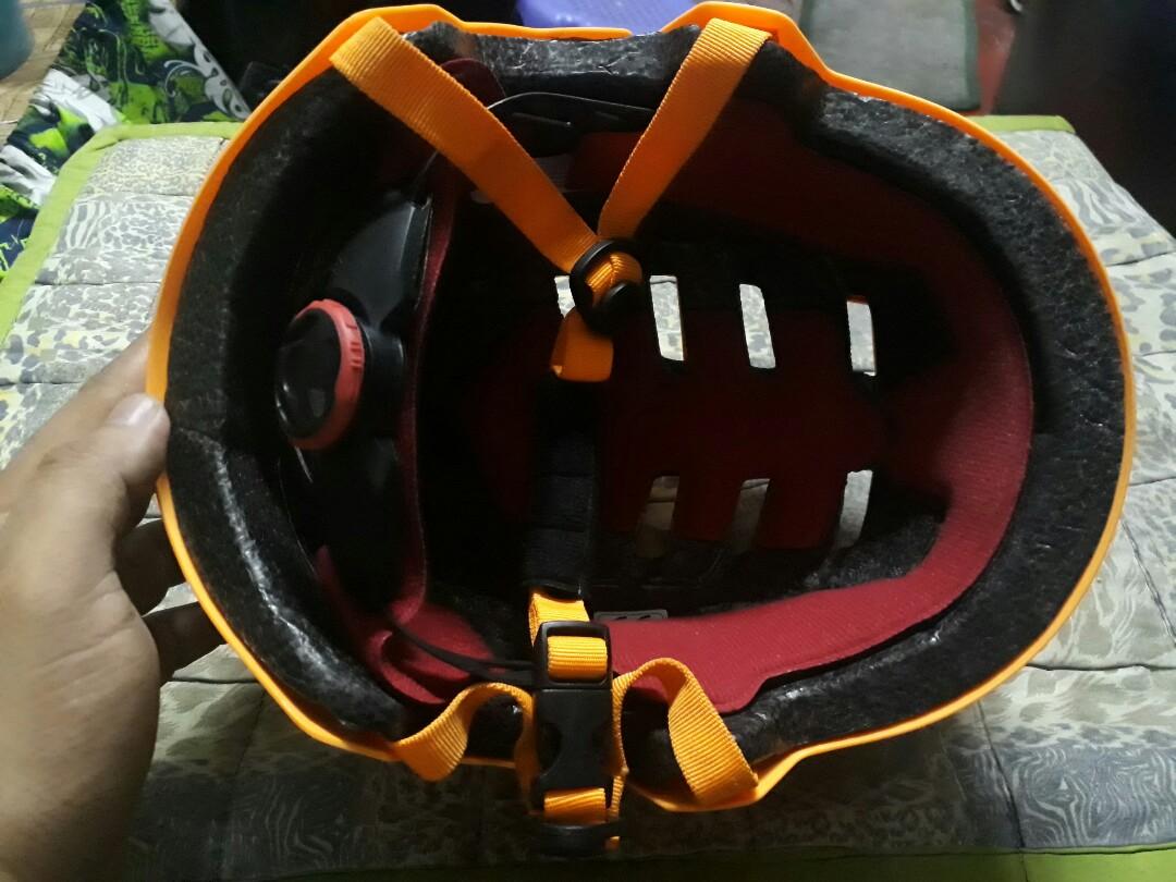 Aidy Helmet Orange Motorbikes On Carousell Aidy Helmet Orange Motorbikes On Carousell