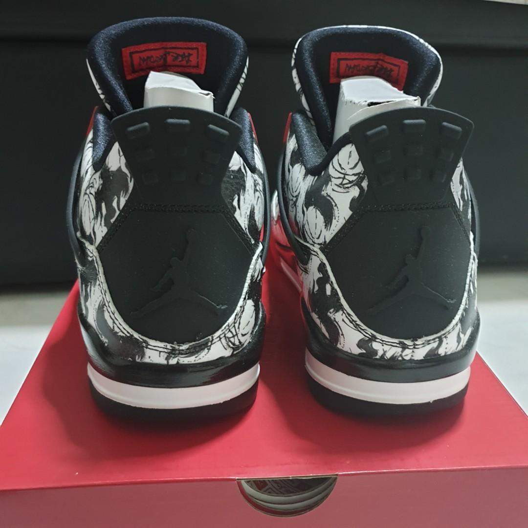 air jordan 4 retro tattoo